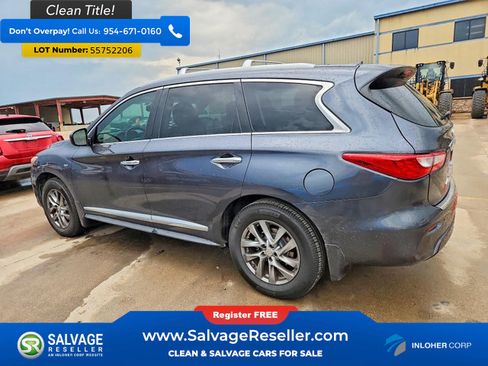 Used 2014 INFINITI QX60 FWD w/ Premium Package image 3