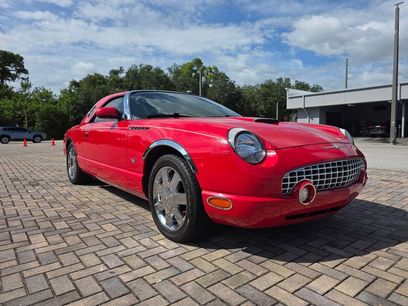Used 2002 Ford Thunderbird