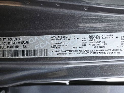 Used 2022 Jeep Wrangler Unlimited Rubicon 4xe AWD/4WD image 42