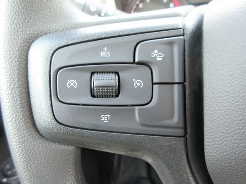 New 2026 Chevrolet Silverado 1500 Custom w/ Turbomax Blackout Package AWD/4WD image 26