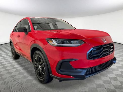 New 2027 Honda HR-V Sport image 8