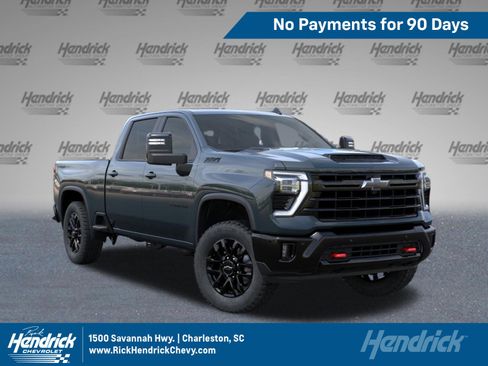 New 2026 Chevrolet Silverado 2500 LT w/ Trail Boss Package AWD/4WD image 1