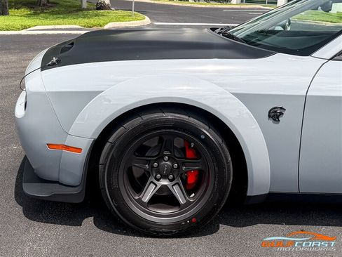 Used 2022 Dodge Challenger SRT Super Stock RWD image 44