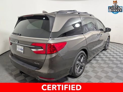 Used 2022 Honda Odyssey Elite image 2