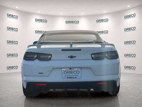 Certified 2021 Chevrolet Camaro SS RWD image 6