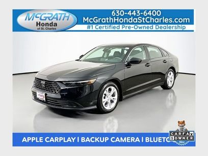 Certified 2025 Honda Accord LX