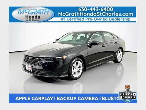 Certified 2025 Honda Accord LX image 1