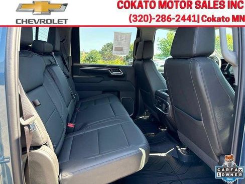 Used 2025 Chevrolet Silverado 3500 LTZ w/ LTZ Convenience Package AWD/4WD image 13