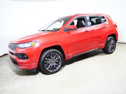 Used 2022 Jeep Compass Limited image 3
