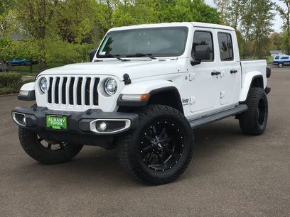 Used 2020 Jeep Gladiator Overland