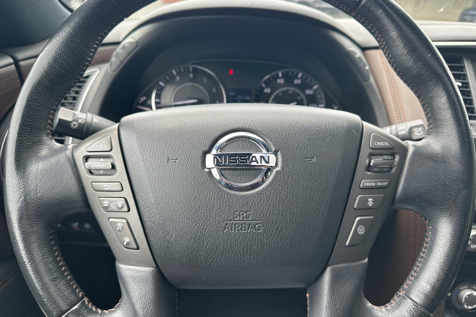 Used 2019 Nissan Armada Platinum w/ Captain's Chairs Package RWD image 23