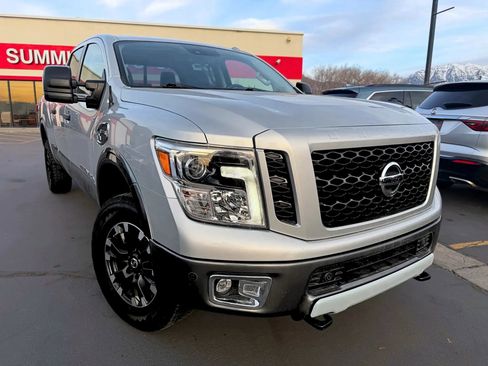 Used 2018 Nissan Titan PRO-4X w/ Pro-4x Utility Package AWD/4WD image 2