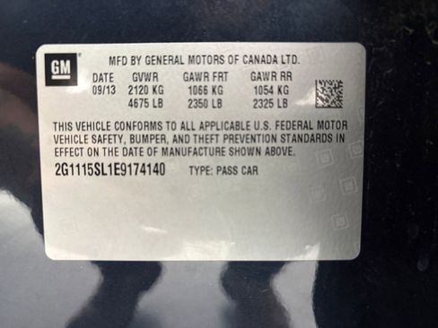 Used 2014 Chevrolet Impala LT w/ Convenience Package image 17