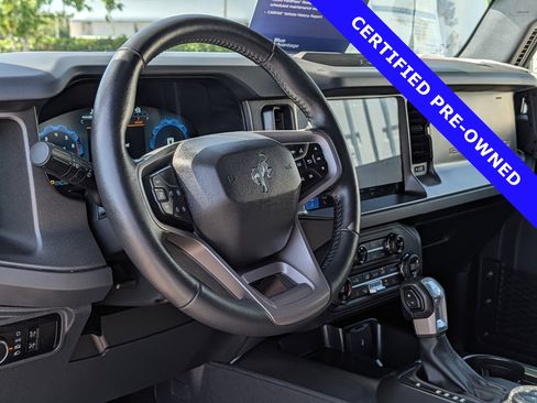 Certified 2025 Ford Bronco Big Bend AWD/4WD image 36