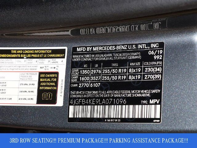 Certified 2020 Mercedes-Benz GLE 350 4MATIC image 41