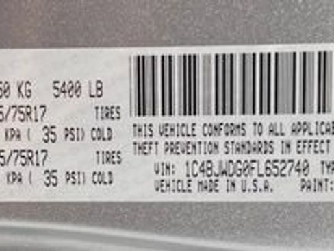 Used 2015 Jeep Wrangler Unlimited Sport w/ Quick Order Package 24S AWD/4WD image 52