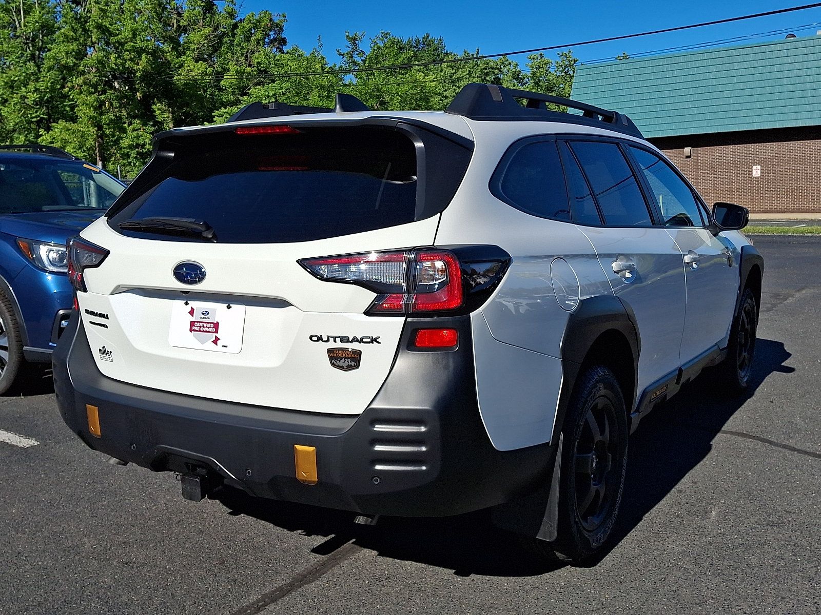 Used 2025 Subaru Outback Wilderness AWD/4WD image 6