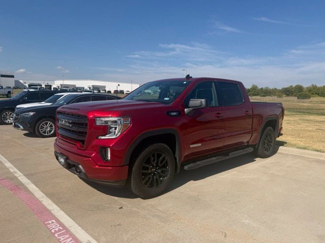 Used 2021 GMC Sierra 1500 Elevation w/ LPO, Elevation Black Package AWD/4WD image 5