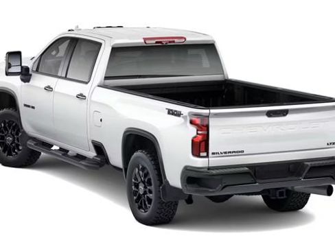 New 2026 Chevrolet Silverado 3500 LTZ AWD/4WD image 3