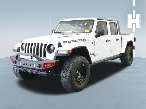 Used 2023 Jeep Gladiator Rubicon w/ LED Lighting Group AWD/4WD image 1
