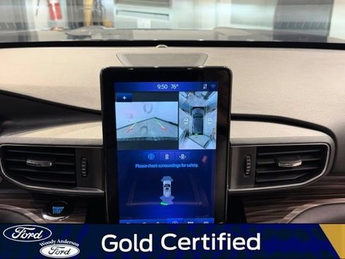 Certified 2023 Ford Explorer Limited w/ Limited Technology Package AWD/4WD image 16