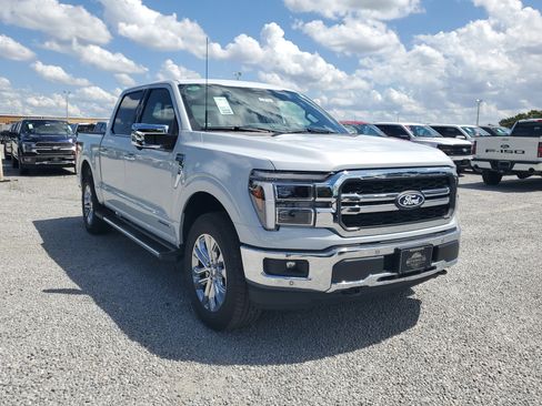 New 2025 Ford F150 Lariat w/ Equipment Group 502A High image 2