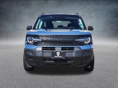 New 2026 Ford Bronco Sport Big Bend w/ Black Appearance Package