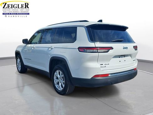 Certified 2023 Jeep Grand Cherokee L Limited w/ Luxury Tech Group II AWD/4WD image 7