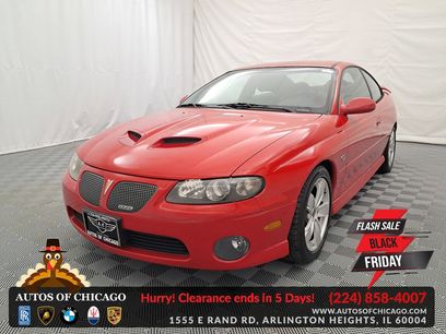 Used 2005 Pontiac GTO