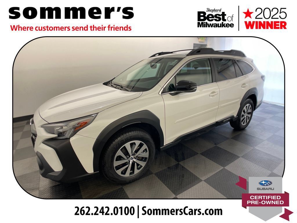 Used 2024 Subaru Outback Premium AWD/4WD image 8