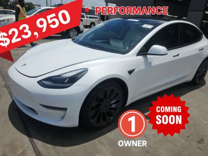 Used 2021 Tesla Model 3 Performance
