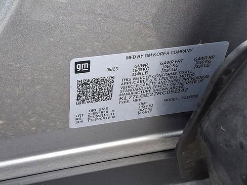 Used 2024 Chevrolet Trax RS w/ Driver Confidence Package image 36