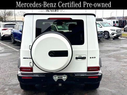 Certified 2024 Mercedes-Benz G 63 AMG 4MATIC image 10