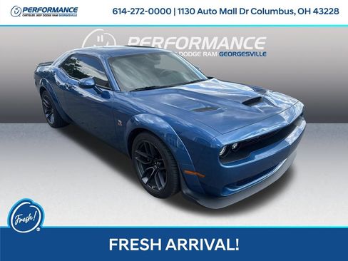 Used 2020 Dodge Challenger R/T Scat Pack RWD image 1