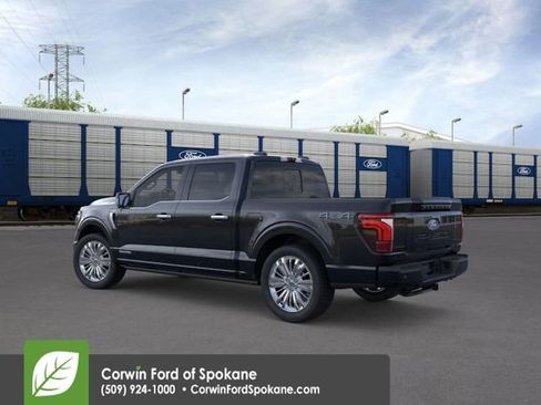 New 2025 Ford F150 Platinum image 4