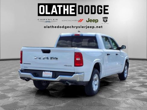Certified 2025 RAM 1500 Big Horn AWD/4WD image 25
