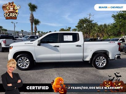 Used 2024 Chevrolet Silverado 1500 Custom