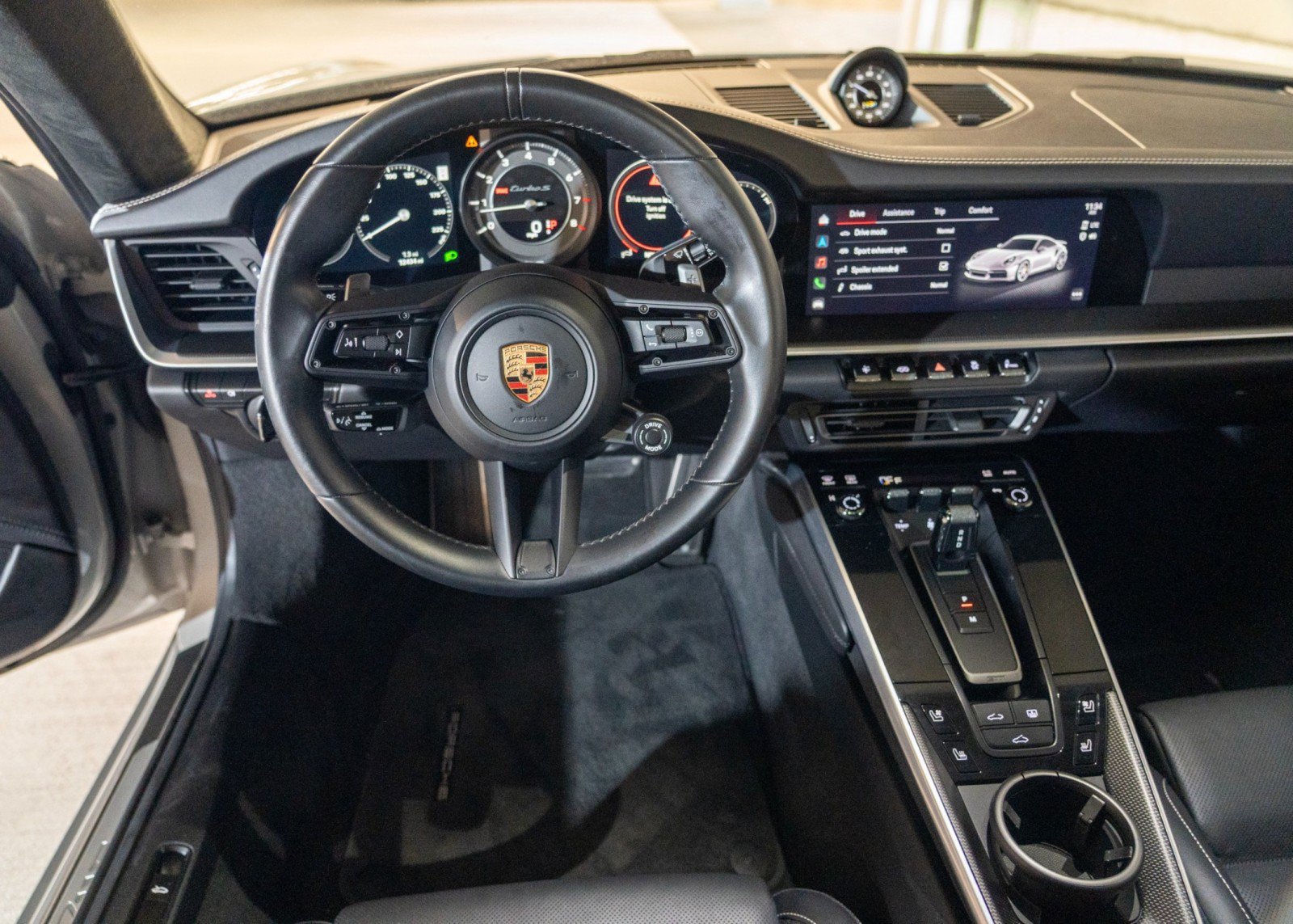 Certified 2024 Porsche 911 Turbo S AWD/4WD image 22