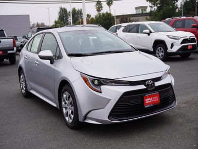New 2026 Toyota Corolla LE