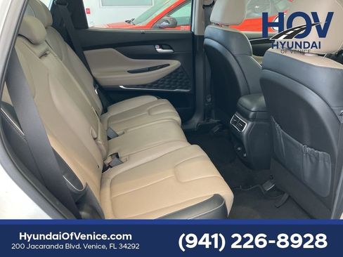 Certified 2021 Hyundai Santa Fe SEL w/ Convenience + Premium Package FWD image 19