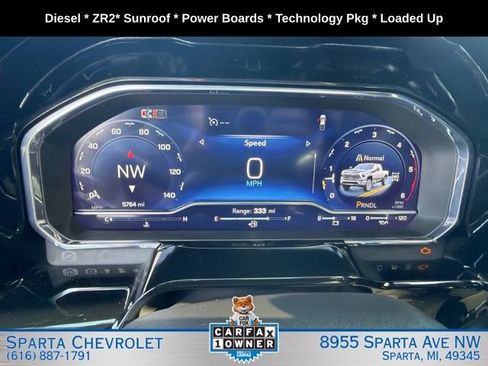 Used 2025 Chevrolet Silverado 2500 ZR2 w/ Technology Package AWD/4WD image 30