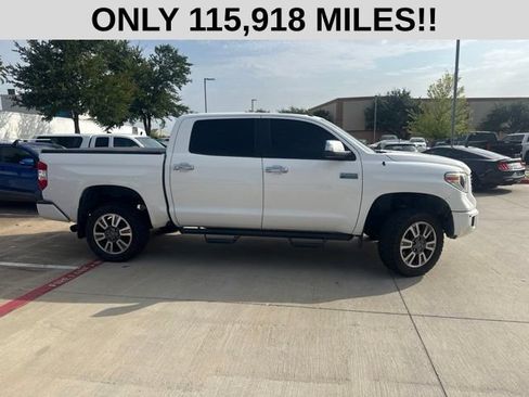Used 2019 Toyota Tundra Platinum AWD/4WD image 2