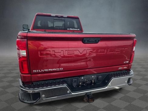 Used 2020 Chevrolet Silverado 2500 LTZ w/ LTZ Premium Package AWD/4WD image 5