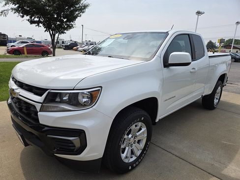 Used 2021 Chevrolet Colorado LT w/ Fleet Safety Package image 7