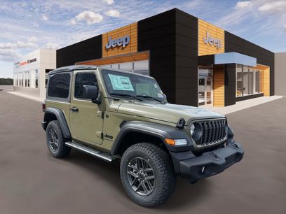 New 2025 Jeep Wrangler Sport