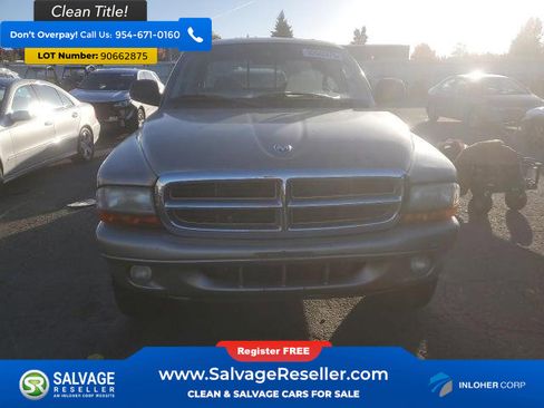 Used 2002 Dodge Dakota SLT image 7