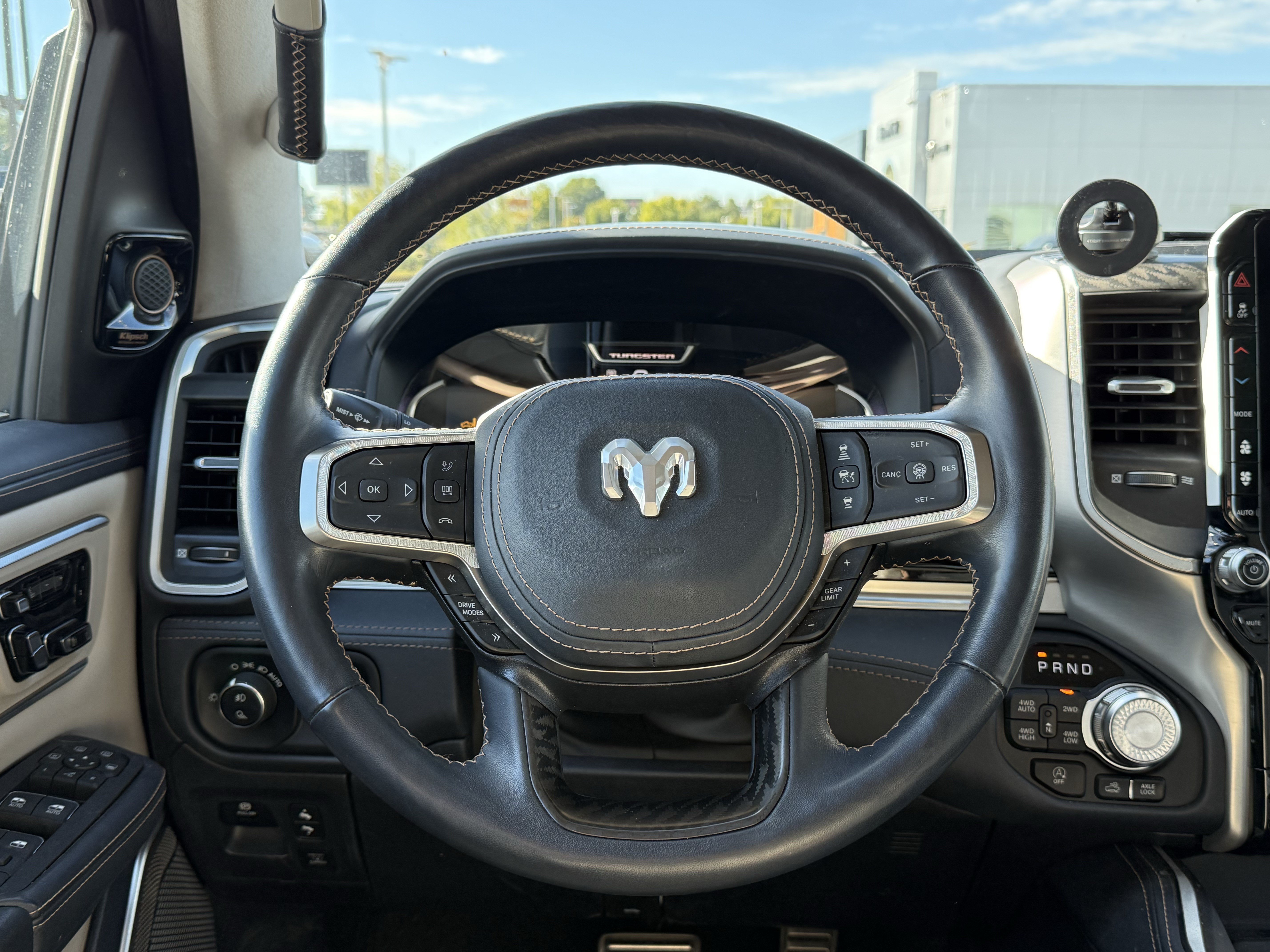 Used 2025 RAM 1500 Tungsten w/ Off Road Group AWD/4WD image 6