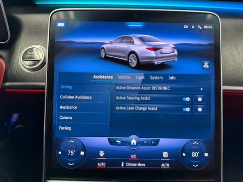 Used 2022 Mercedes-Benz S 580 S 580 4MATIC Sedan image 54