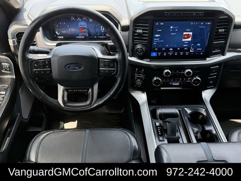 Used 2024 Ford F150 Platinum w/ FX4 Off-Road Package AWD/4WD image 12