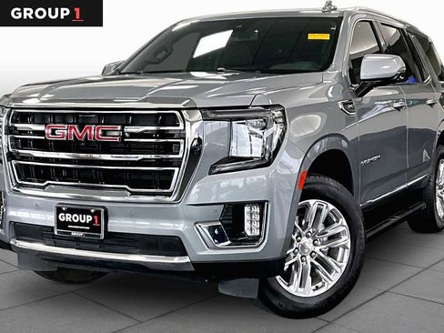 Used 2023 GMC Yukon SLT w/ SLT Premium Package RWD image 1